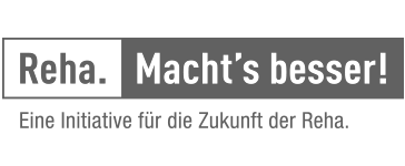Reha. Macht´s besser! Eine Initiative für die Zukunft der Reha.
