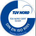 Logo DIN EN ISO 9001:2015