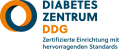 Logo Deutsche Diabetes Gesellschaft: Diabeteszentrum DDG