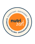 Logo nutriZert: Ernährungsmedizinische Schwerpunktklinik