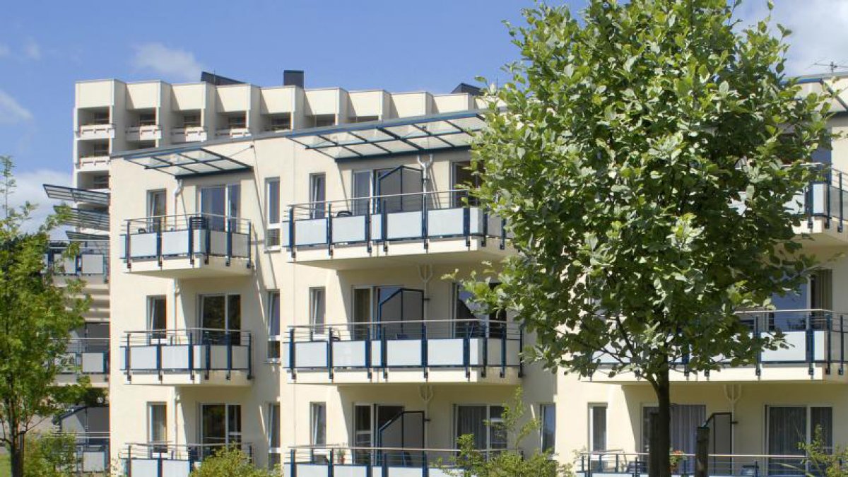 Außenansicht der VAMED Rehaklinik Bergisch-Land