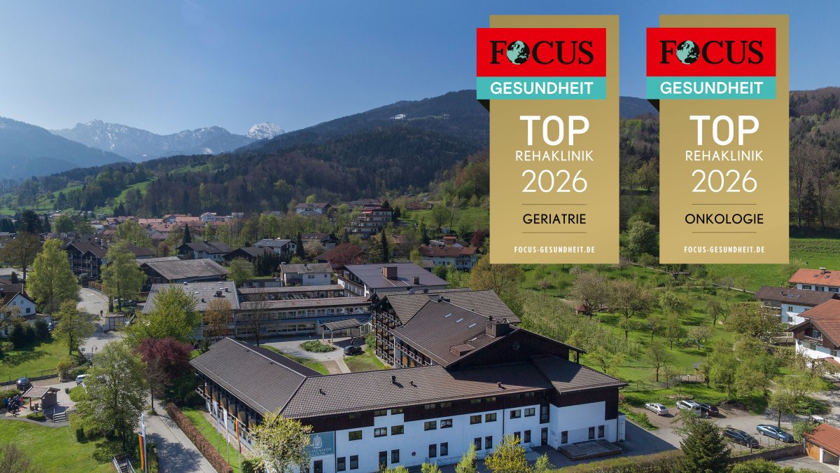 Luftaufnahme Rehaklinik Medical Park Bad Feilnbach Blumenhof