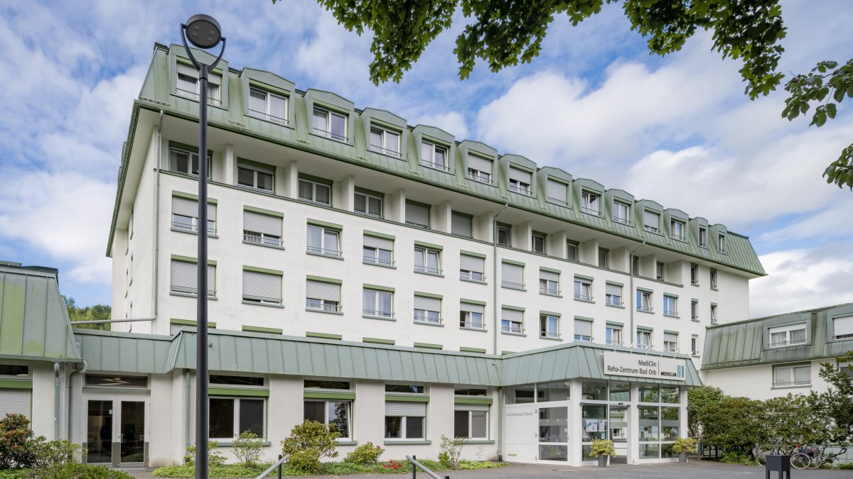 Mediclin Reha Zentrum Bad Orb Fotos