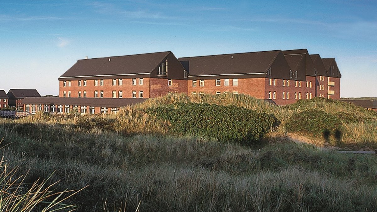 Reha-Zentrum Borkum - Klinik Borkum Riff in Borkum
