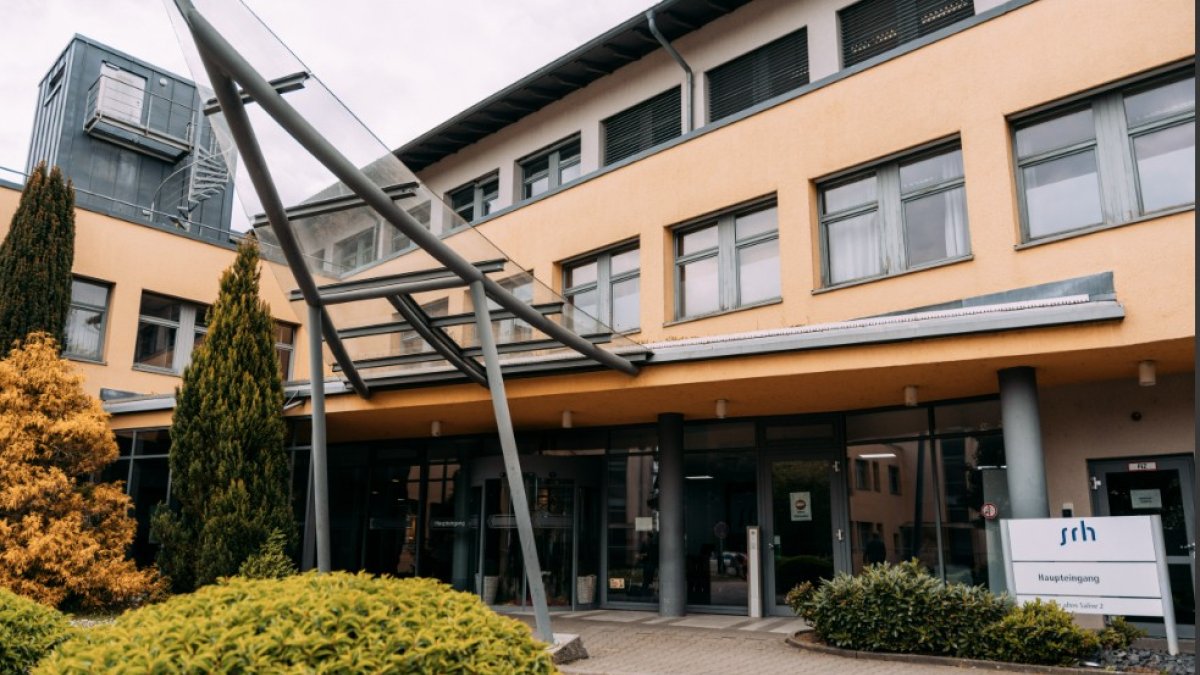 Eingangsbereich SRH Bad Wimpfen