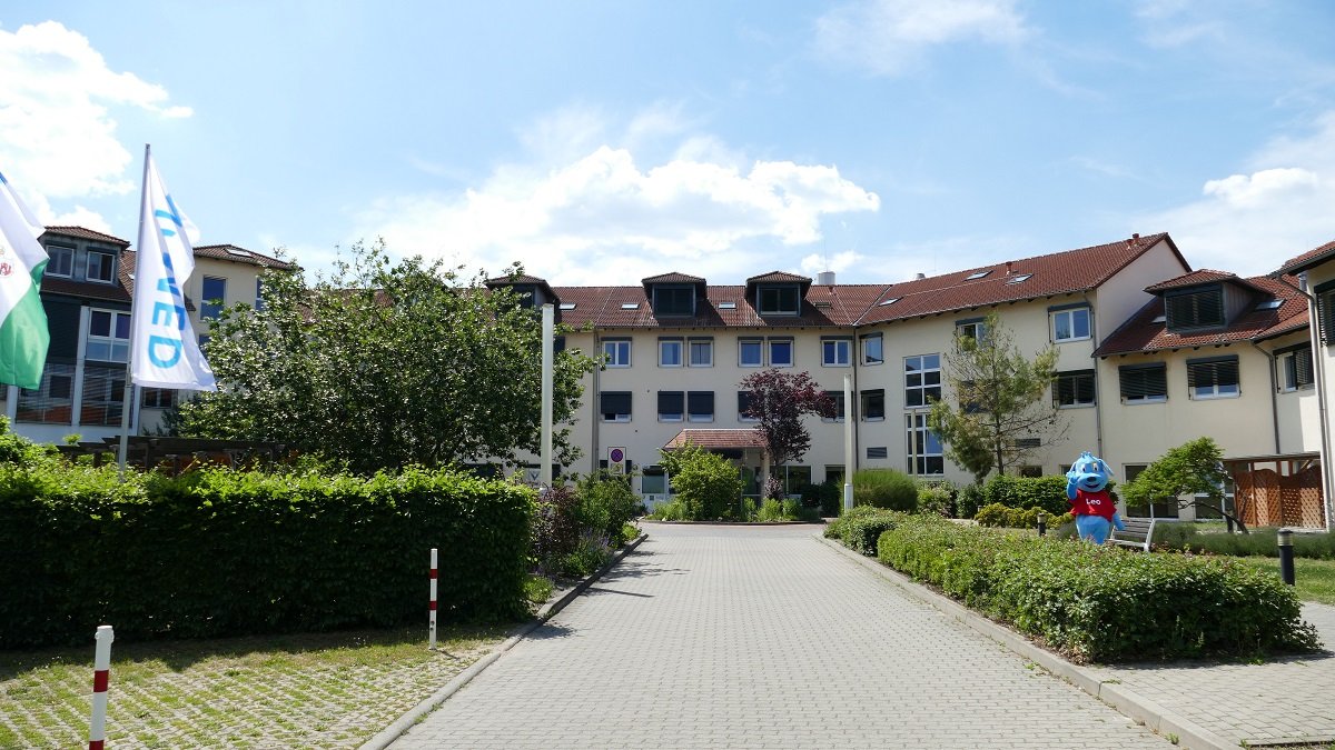 Außenansicht der VAMED Klinik Hohenstücken