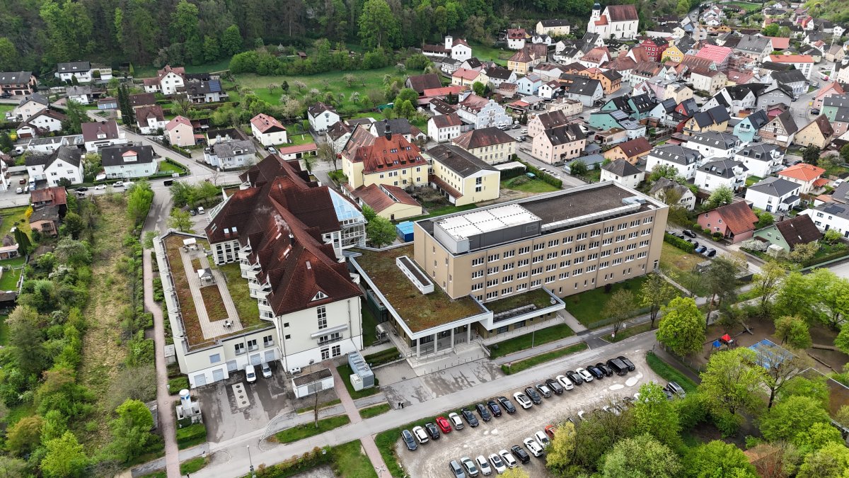 Klinik Kipfenberg Luftaufnahme 2