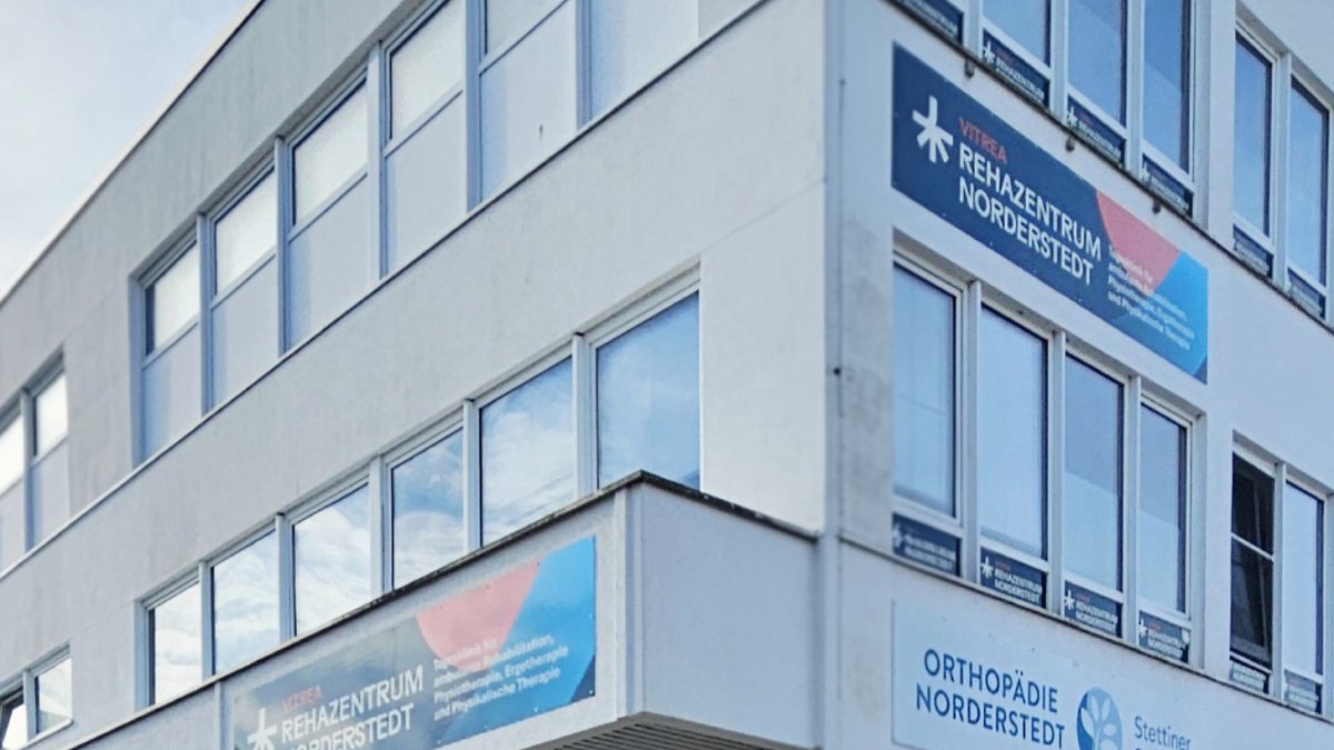Aussenansicht VITREA Rehazentrum Norderstedt