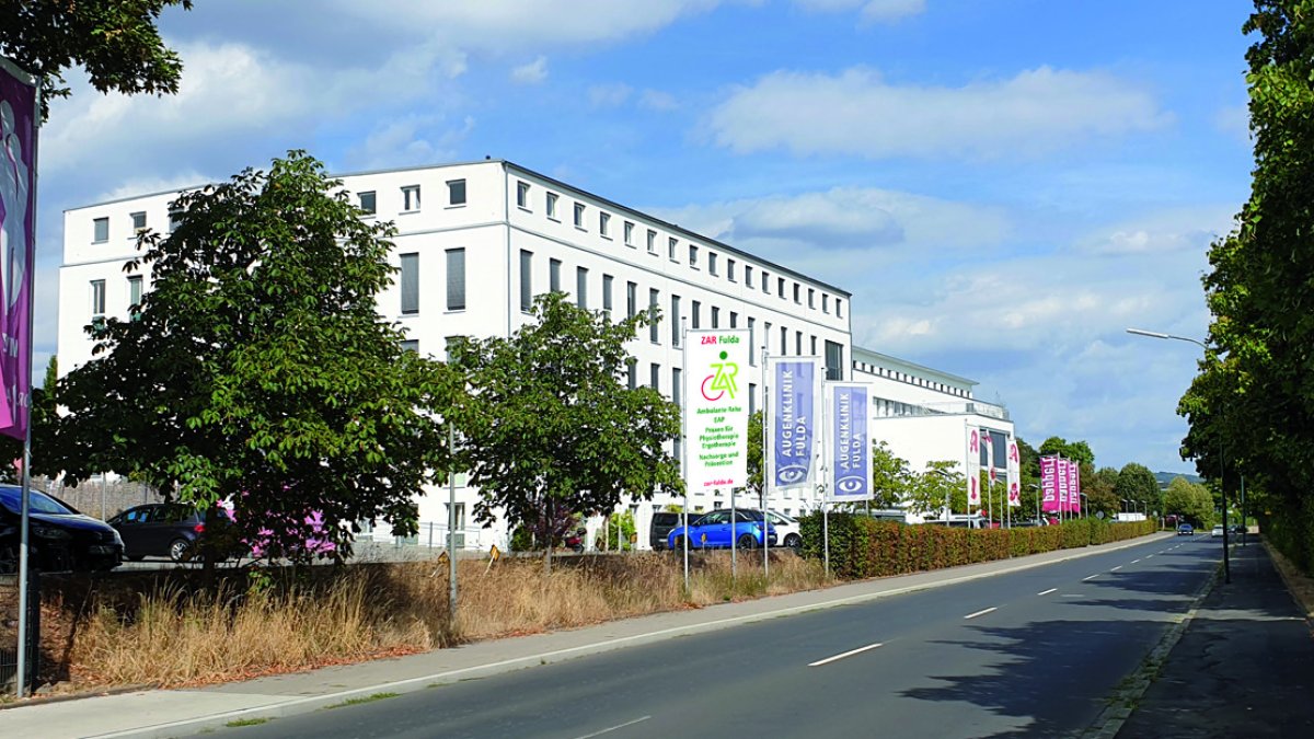 Außenansicht des ZAR Fulda