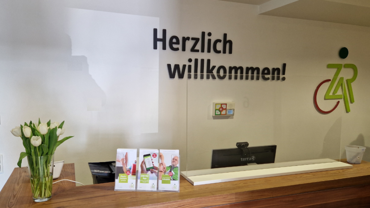 ZAR Fulda Empfang