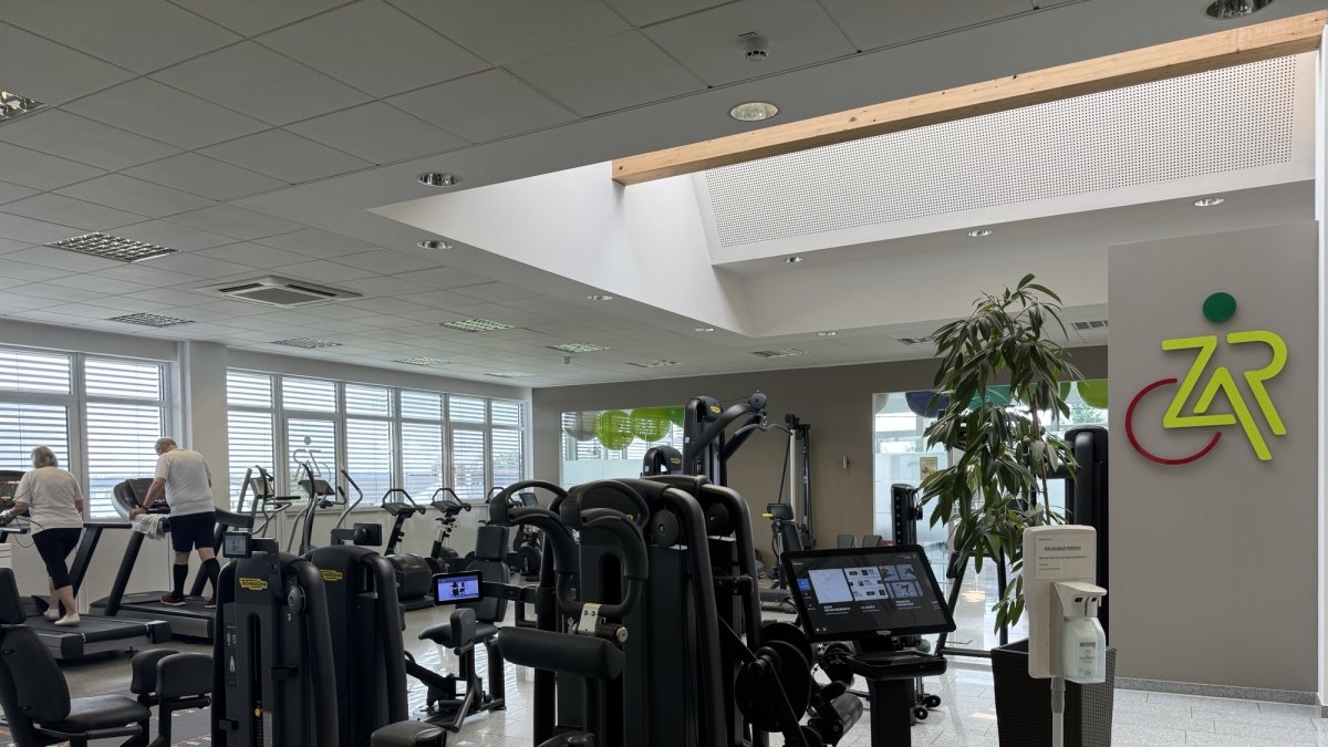 Medizinische Trainingstherapie ZAR Bad Wörishofen