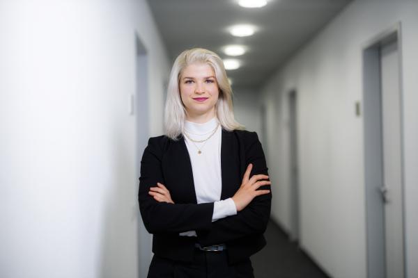 Portrait von Johanna Barbosa