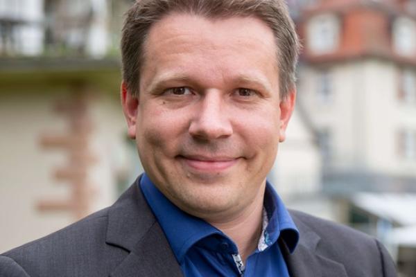 Portrait von Georg Freund