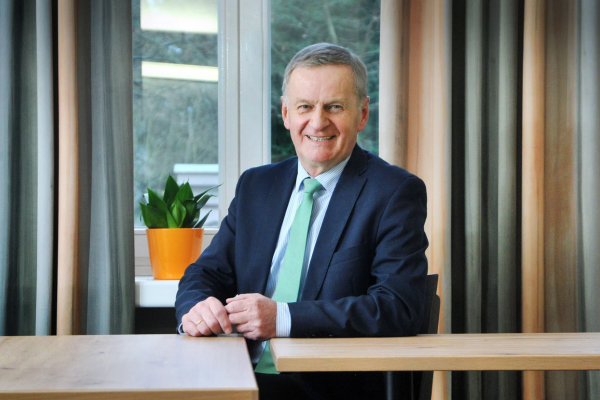 Georg Rüter, ehem. Geschäftsführer KHO