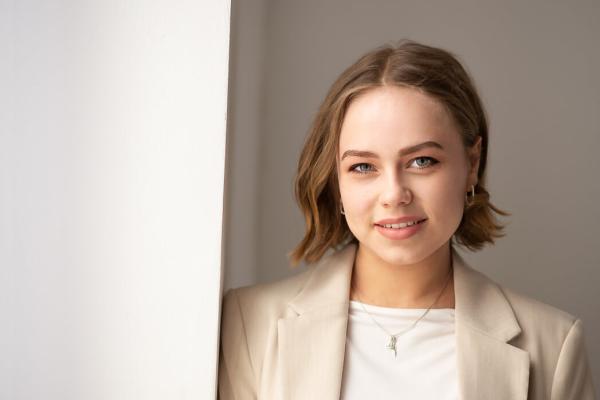 Portrait von Gina-Sophie Labahn