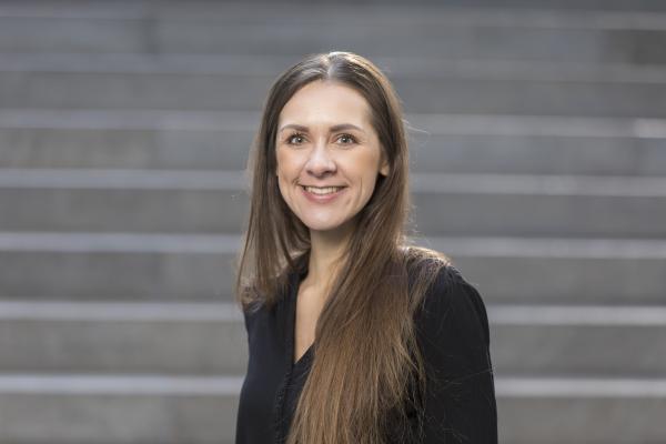Portrait von Friederike Preuß