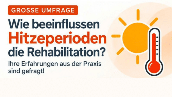 Befragung von Reha-Einrichtungen zur Auswirkung von Hitzeperioden und Klimawandel