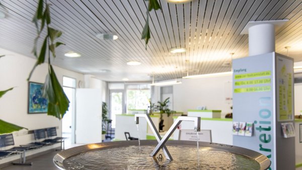 ZAR Bad Cannstatt Empfang