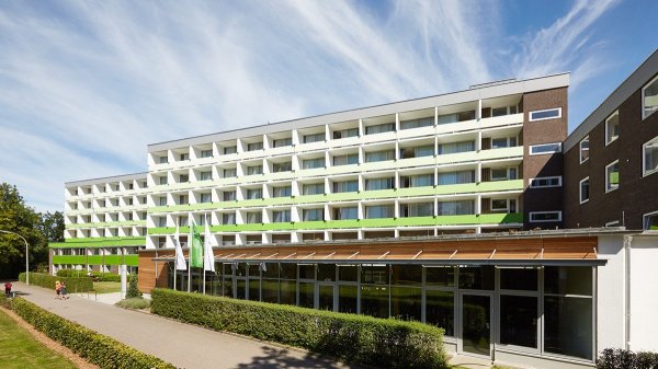Ansicht Rehaklinik Wiesengrund Kurpark Bad Sassendorf