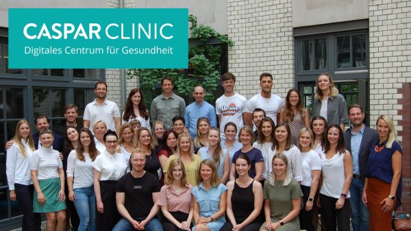 Das Team unserer Caspar Clinic