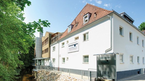Außenansicht des Rehazentrums Wöhrderwiese