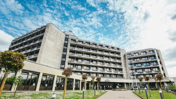 Gebäude der Lahntalklinik in Bad Ems