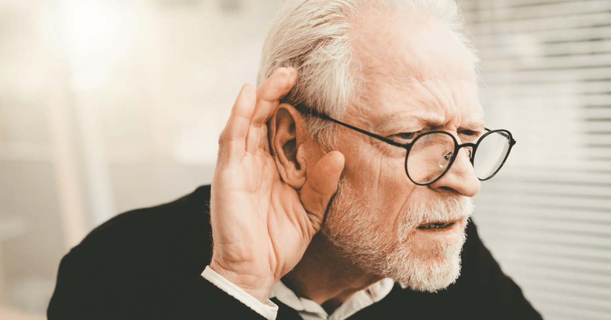 Plötzlicher Hörverlust Bei älteren Menschen www.dasrehaportal.de