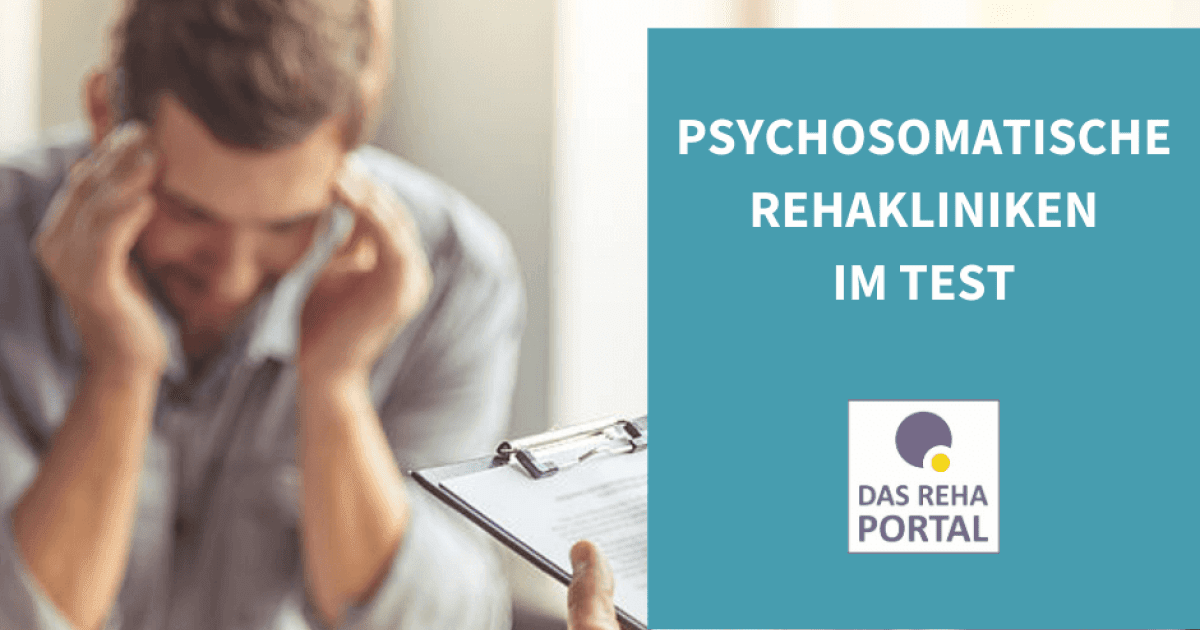 Studie zeigt bessere Lebensqualität Psychosomatische Reha
