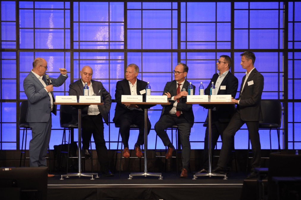 Vertreter von DRV, Rehakliniken & BDPK diskutieren beim BDPK-Kongress über die Zukunft der Reha.