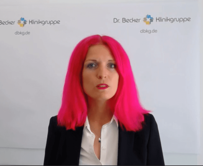 Portrait von Dr. Alina Dahmen