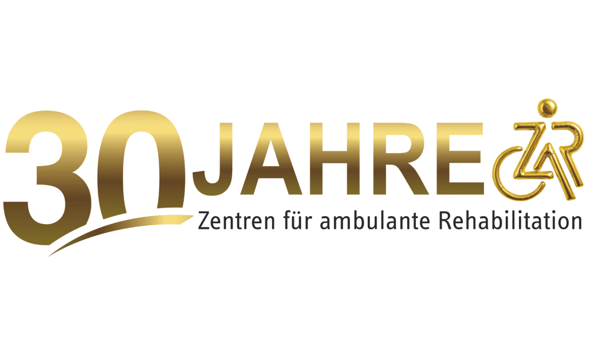 Logo zum 30 jährigen Jubiläum der ZAR Nanz Medico Gruppe, setzen Zeichen für Qualität