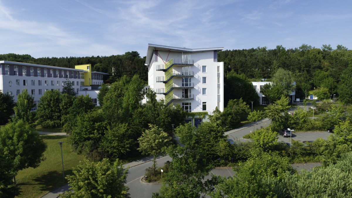 MediClin Deister Weser Kliniken Bad Münder Hauptgebäude