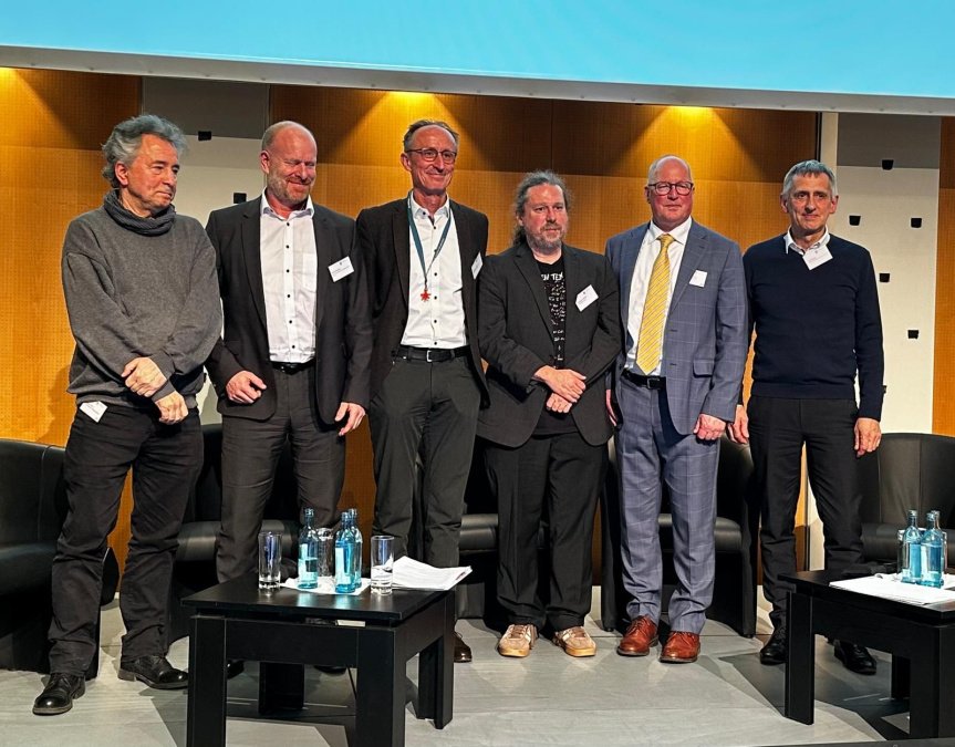 Diskussionsrunde zu Ergebnisqualität beim Reha-Kolloquium 2026 in Leipzig