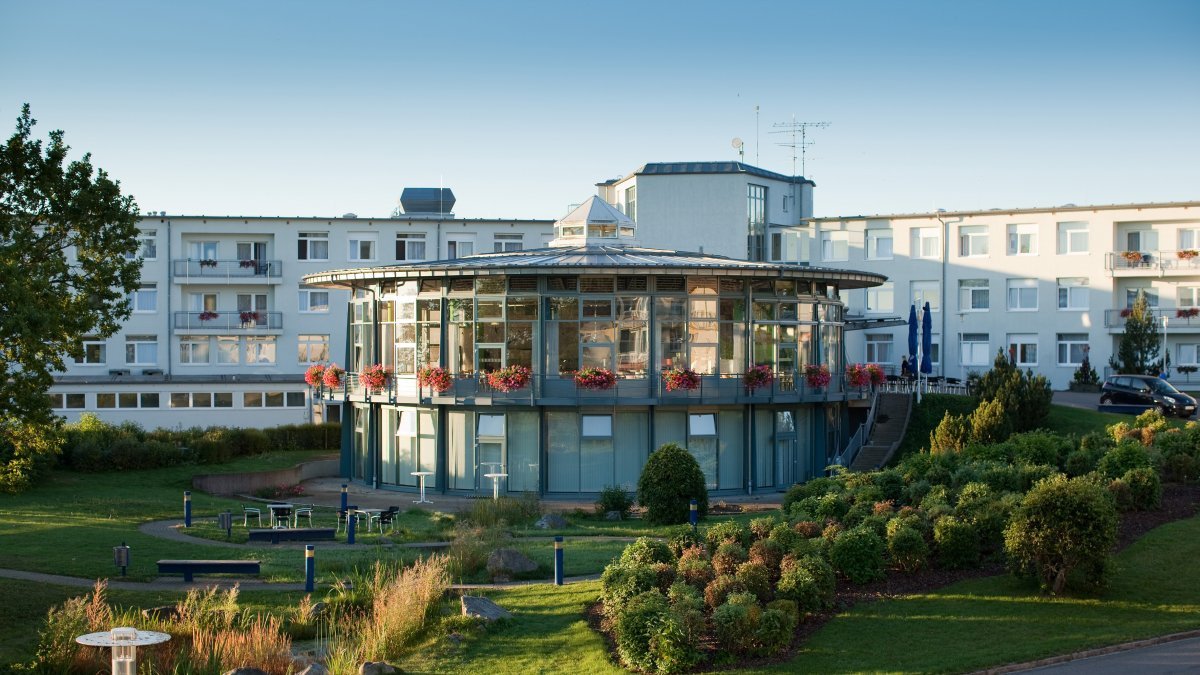 Ansicht Klinik
