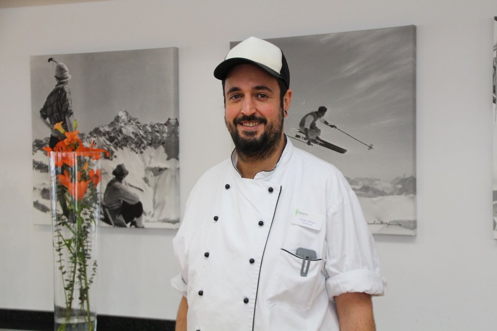 Portrait von Florian Vollmer