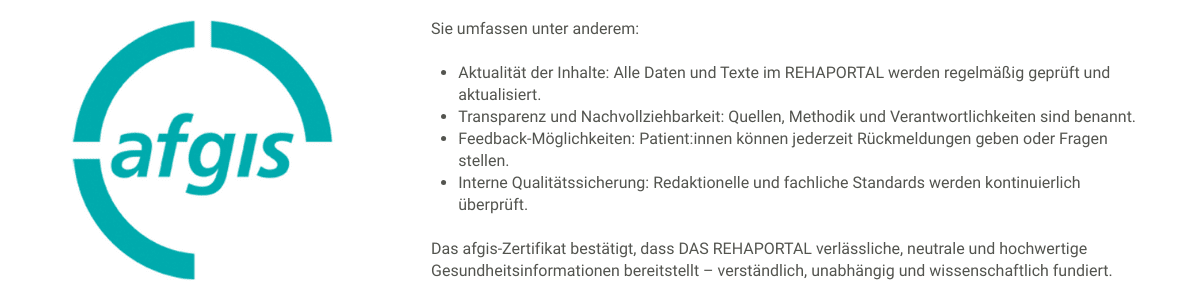 Logo afgis Aktionsforum Gesundheitsinformationssysteme