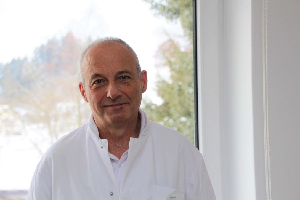 Portrait Dr. Thomas Bingger