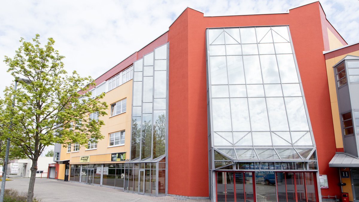 ZAR Erding Gebaeude