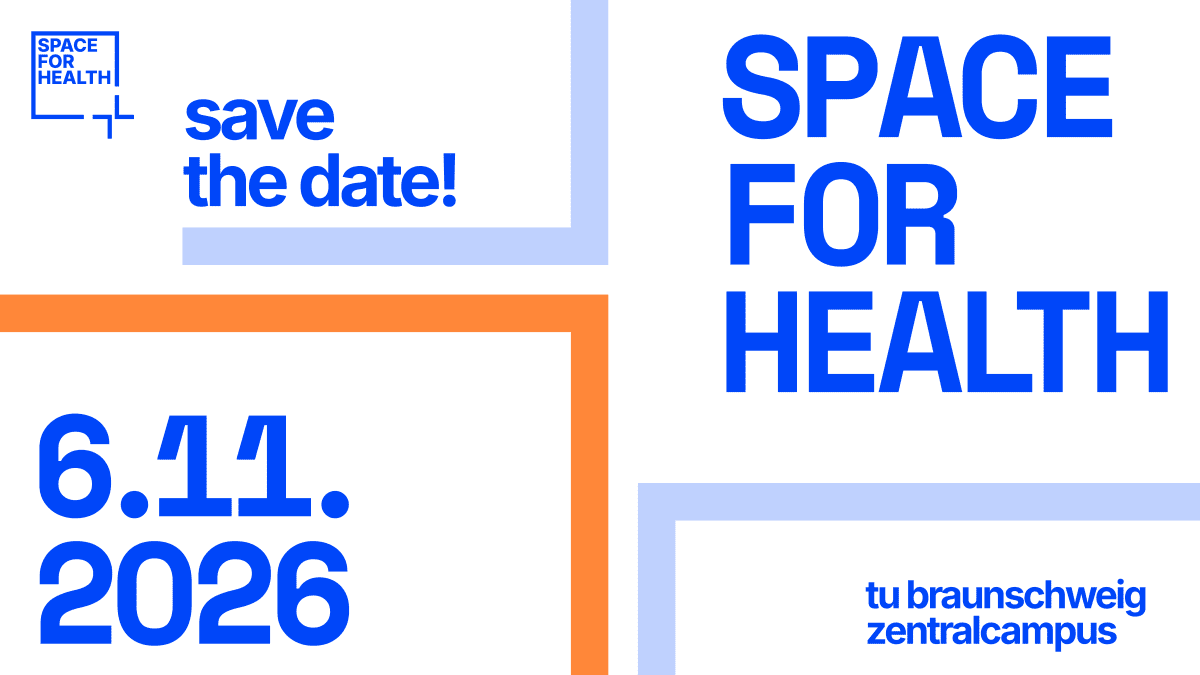 SPACE FOR HEALTH 2026: Architektur im Gesundheitswesen, Symposium in Braunschweig