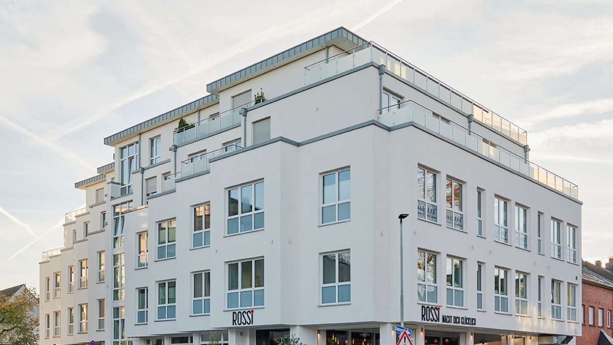 Sie finden uns zentral in der Würselener Innenstadt.