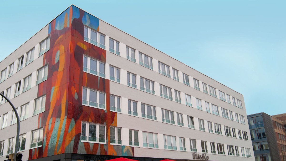 ZAR Paderborn Gebäude von außen