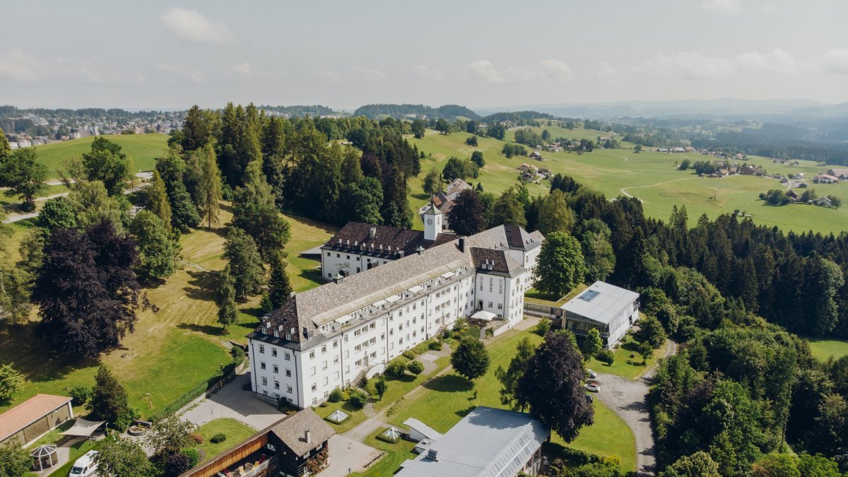 Klinik Lindenberg Außenansicht